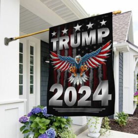 Trump 2024 Take America Back Flag TQN358F