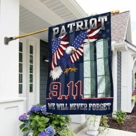 America Patriot Day Flag We Will Never Forget. Always Remember LNT423F