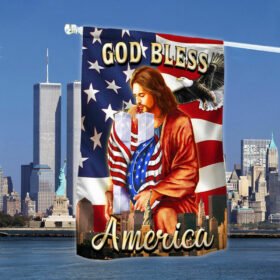 911 Patriot Day Flag God Bless America September 11 Attacks Never Forget 9/11 TQN368F