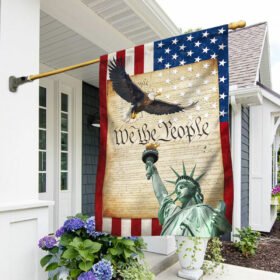 We The People American Patriot Eagle Flag TQN388F