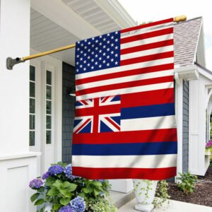 Hawaii Statehood Day American Flag TQN320F