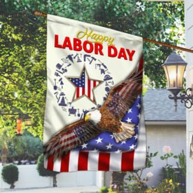 United States Labor Day Flag MLH1796F