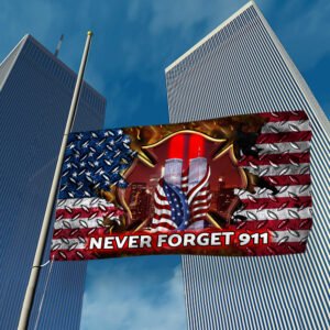 911 Grommet Flag Never Forget BNN403GF