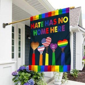 Equality Flag Hate Has No Home Here Flag QTR273F