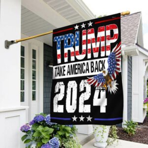 Trump 2024 Flag Take America Back LNT341F