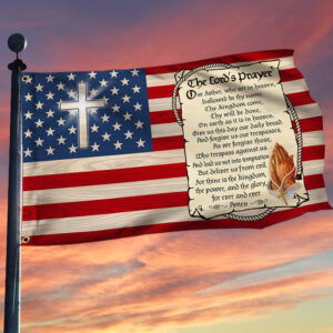 The Lord's Prayer Grommet Flag TQN324GF