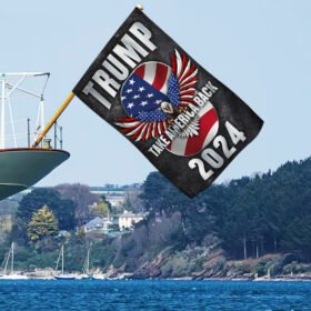 Trump 2024 Flag Take America Back BNN452F
