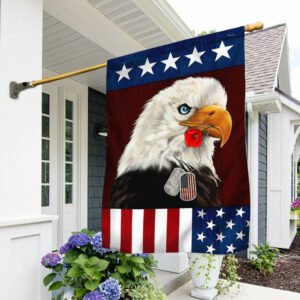 America Patriot Flag We Kneel LNT478F