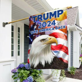 Trump 2024 Take America Back Flag THB2244Fv1