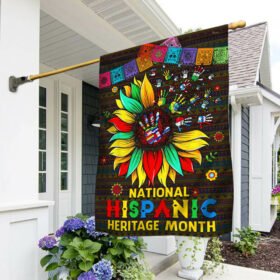 National Hispanic Heritage Month Flag MLN412F