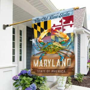 Maryland Flag The Old Line State BNN451F