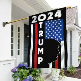 Trump 2024 Save America Again Flag BNN448F