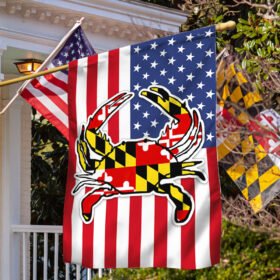 Maryland American Flag TPT294F