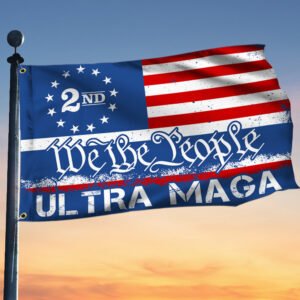 Ultra Maga We The People Grommet Flag MLN474GF