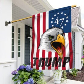 Trump 47 Flag Trump 2024 Eagle TQN416F