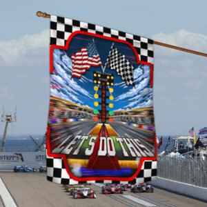 Racing Flag Let's Do This LNT497F