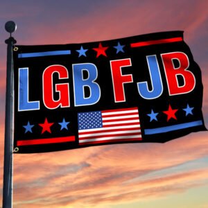 Let's Go Brandon FJB Grommet Flag BNN463GF