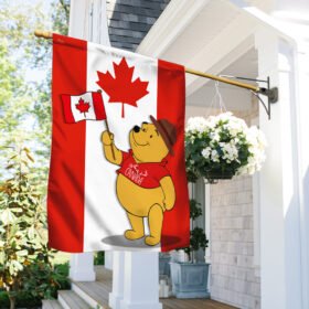Canada Flag Pooh Oh Canada LNT557F
