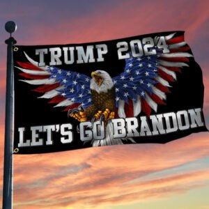Let's go Brandon American Grommet Flag BNN474GF
