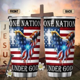 One Nation Under God American Eagle Tumbler 20oz THB3602TUv2
