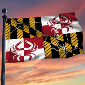 Maryland Grommet Flag Old Line State LNT501GF