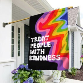 Treat People With Kindness Flag BNN450F