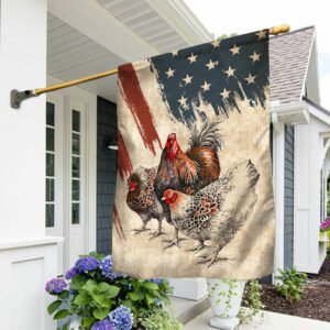 Chicken Farm Life Flag Welcome To Farm House LNT559F