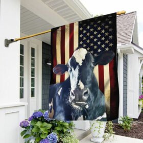 Dairy Cow American Patriot Flag ANL40FCTv1