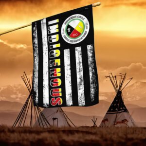 Indigenous Peoples Day Flag Native American LNT502F