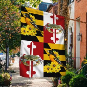 Maryland Flag Maryland State Symbols BNN435F