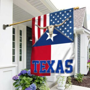 Texas Longhorn Flag State of Mind BNN470F