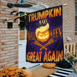 Trumpkin Halloween Flag Make Halloween Great Again LNT515F