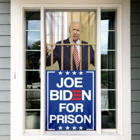 Joe Biden Door Cover Trump 2024 Save America LNT517D