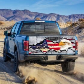 American Truck Tailgate Decal Sticker Wrap We The People BNN425TD