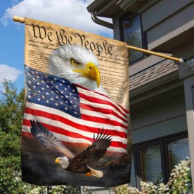 Patriot Eagle We The People Flag MLN441F