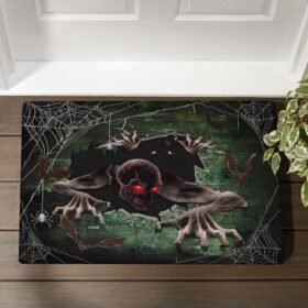 Halloween Zombie Doormat Spooky Horror TQN451DM