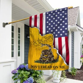 Gadsden We The People Don't Tread On Me Flag MLN455F