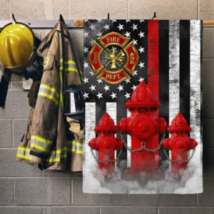 Firefighter Flag Fire Honor Braver LNT492F