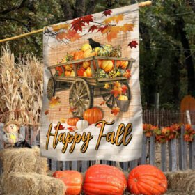 Happy Fall Y'all Flag Happy Harvest LNT548F
