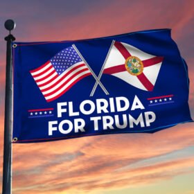 Florida  For Trump Flag TPT302GF
