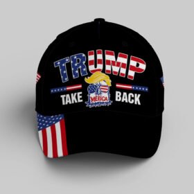 Trump Baseball Cap Take America Back LNT547BC
