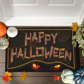 Halloween Doormat Happy Halloween LNT539DM