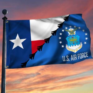 U.S. Air Force Texas Grommet Flag BNN534GF