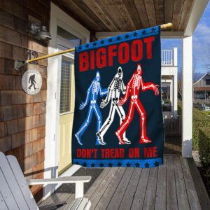 Bigfoot Flag Don't Tread On Me LNT583F