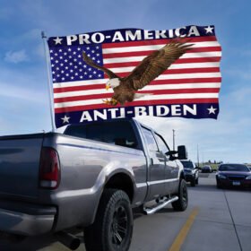 Pro-America Anti-Biden Grommet Flag TQN480GFv1