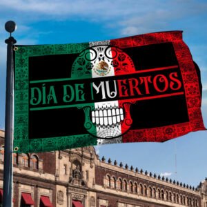 Day of the Dead (Día de Muertos)  Mexican Grommet Flag BNN501GF