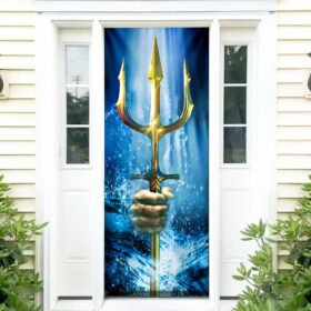 2022 Aqua Door Cover Aqua Man Poseidon Trident LNT584D