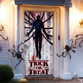 Trick Or Treat. Vecna Monster ST Halloween Door Cover TPT327Dv2