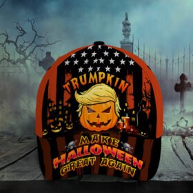Halloween Trumpkin Baseball Cap Make Halloween Great Again BNN446BC