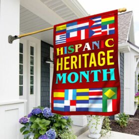 National Hispanic Heritage Month Flag Unique LNT566F